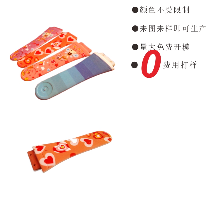 硅膠表帶
