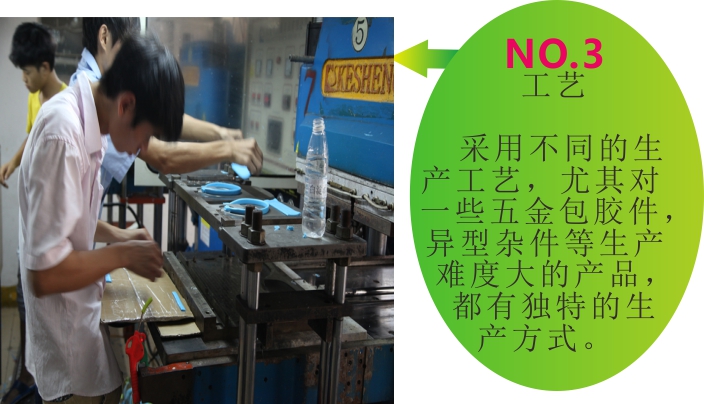 硅膠減震器